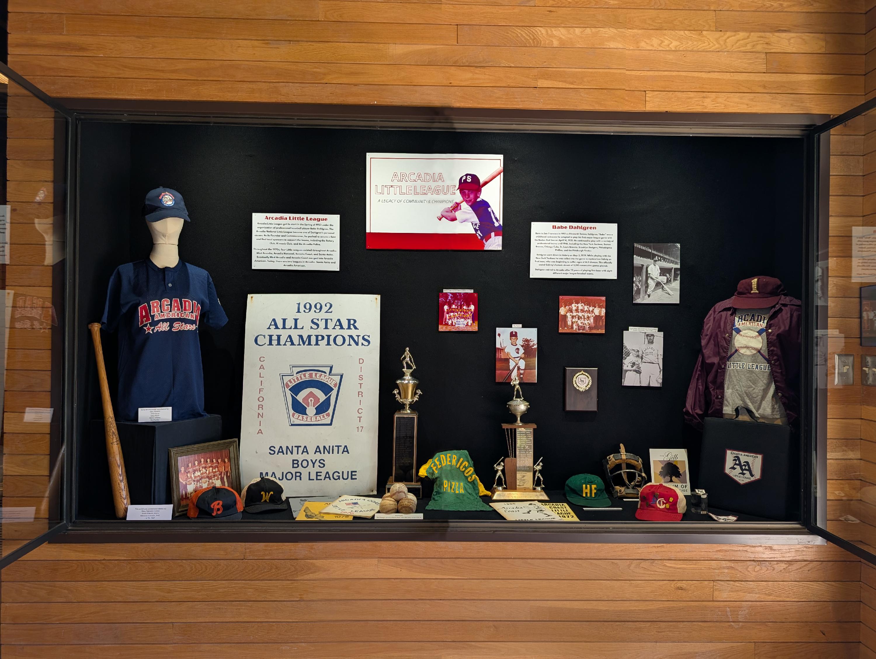 Baseball Council Chambers Exhibit 2025